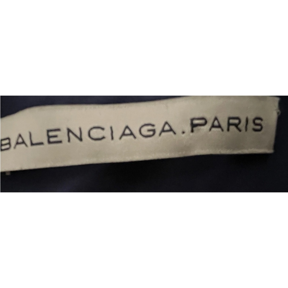 Balenciaga Blue and Black Abstract Tank Top - Picture 7 of 8